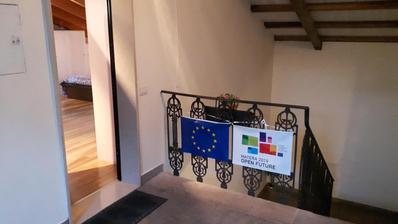La Mansardina Villa Matera Eksteriør bilde